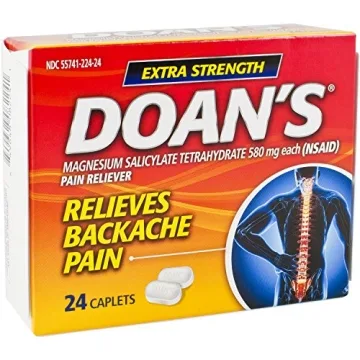 Doan's Extra Strength Caplets for Effective Back Pain Relief