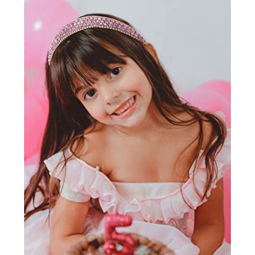 Wecoe Sparkly Rhinestone Headband - Perfect for All Occasions