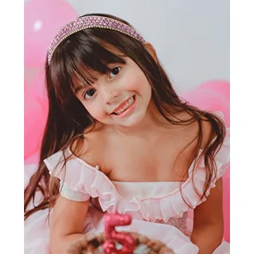 Wecoe Sparkly Rhinestone Headband - Perfect for All Occasions