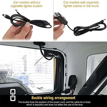 RT-TCZ Jeep Hatch Dome Light Bar for Night Activities