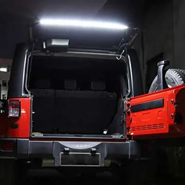 RT-TCZ Jeep Hatch Dome Light Bar for Night Activities