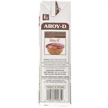 Aroy-D Pure Coconut Cream - 33.8 oz Pack of 3