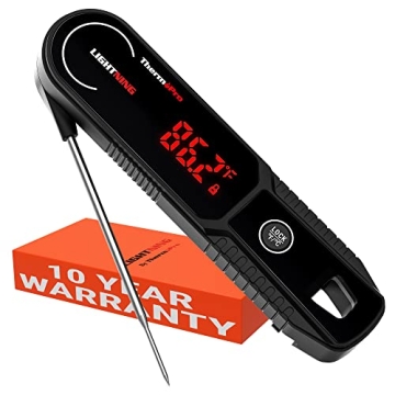Instant Read Meat Thermometer - ThermoPro 1 Second
