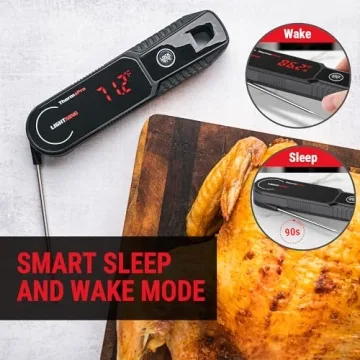 Instant Read Meat Thermometer - ThermoPro 1 Second