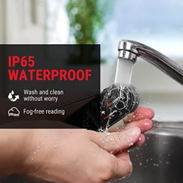 Instant Read Meat Thermometer - ThermoPro 1 Second