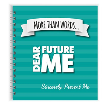 Dear Future Me Journal & Scrapbook for All Ages