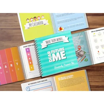 Dear Future Me Journal & Scrapbook for All Ages