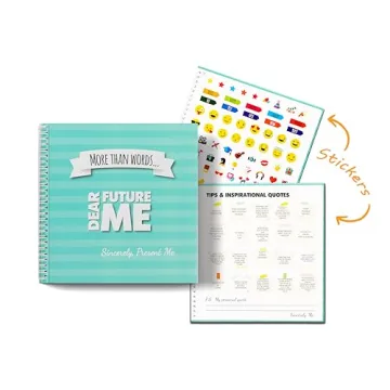 Dear Future Me Journal & Scrapbook for All Ages
