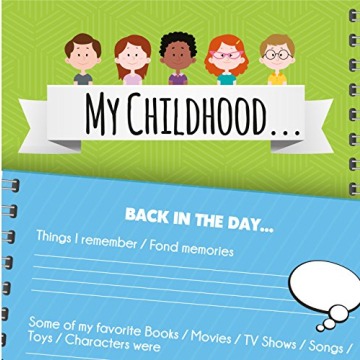 Dear Future Me Journal & Scrapbook for All Ages