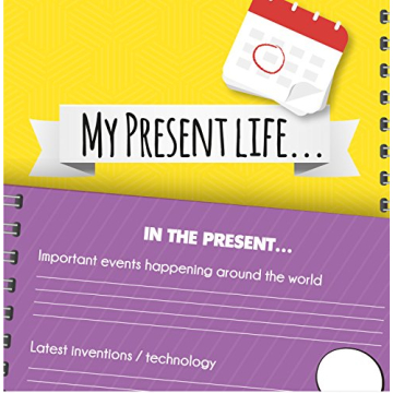 Dear Future Me Journal & Scrapbook for All Ages