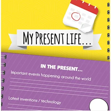 Dear Future Me Journal & Scrapbook for All Ages