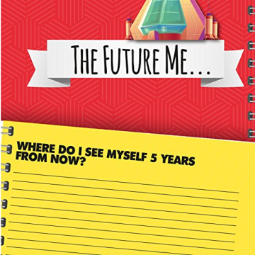 Dear Future Me Journal & Scrapbook for All Ages
