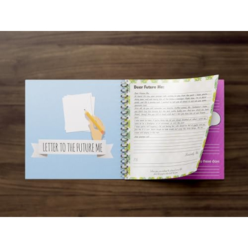 Dear Future Me Journal & Scrapbook for All Ages