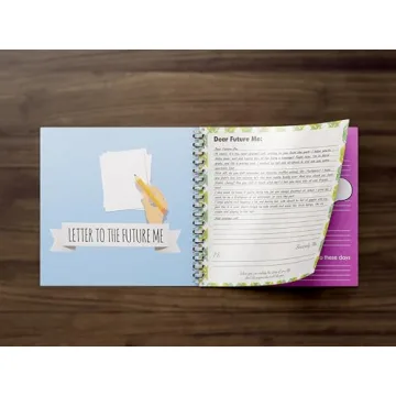 Dear Future Me Journal & Scrapbook for All Ages