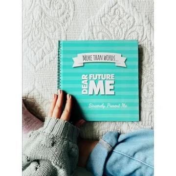 Dear Future Me Journal & Scrapbook for All Ages