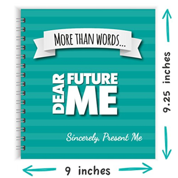 Dear Future Me Journal & Scrapbook for All Ages