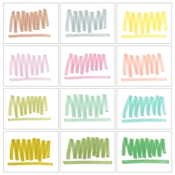 Vibrant WRITECH Retractable Highlighters for All Your Needs