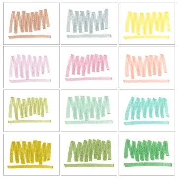 Vibrant WRITECH Retractable Highlighters for All Your Needs