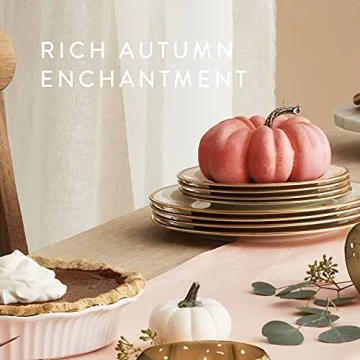 Thymes Heirloom Pumpkin Copper Candle 4 Oz