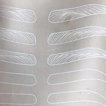 Microblading Inkless Practice Skin for Eyebrows (10PCS)