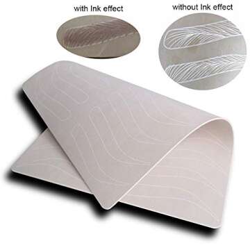 Microblading Inkless Practice Skin for Eyebrows (10PCS)