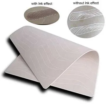 Microblading Inkless Practice Skin for Eyebrows (10PCS)