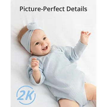 eufy Wi-Fi Baby Monitor 2K with Night Vision & Noise Detection