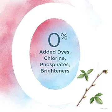 Dreft Pure Gentleness Liquid Baby Detergent, Fragrance Free, 46 Fl Oz, Pack Of 2