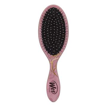Wet Brush Disney Original Detangler Hair Brush, Belle (Elegant Princess) - Ultra-Soft IntelliFlex Br...