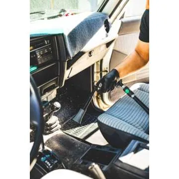 The Rag Company - The Ultra Air Blaster (Version 2) – Lift and Blast Dirt and Debris Away for Interior Detailing; Durable and Ergonomic Metal Design; Trigger Operated