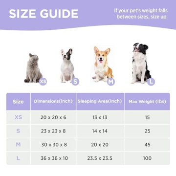 Stylish Lesure Donut Large Dog Bed for Cozy Comfort