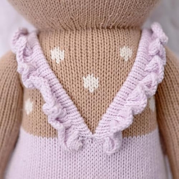 Cuddle + Kind Violet The Fawn - Heirloom Hand-Knit Doll