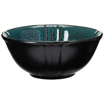 Ocean Blue Stoneware Dinnerware Set - Elama