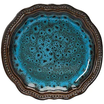Ocean Blue Stoneware Dinnerware Set - Elama