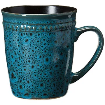 Ocean Blue Stoneware Dinnerware Set - Elama