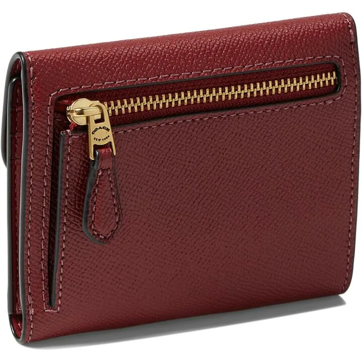 COACH Wyn Small Wallet - Cross Grain Leather Elegance