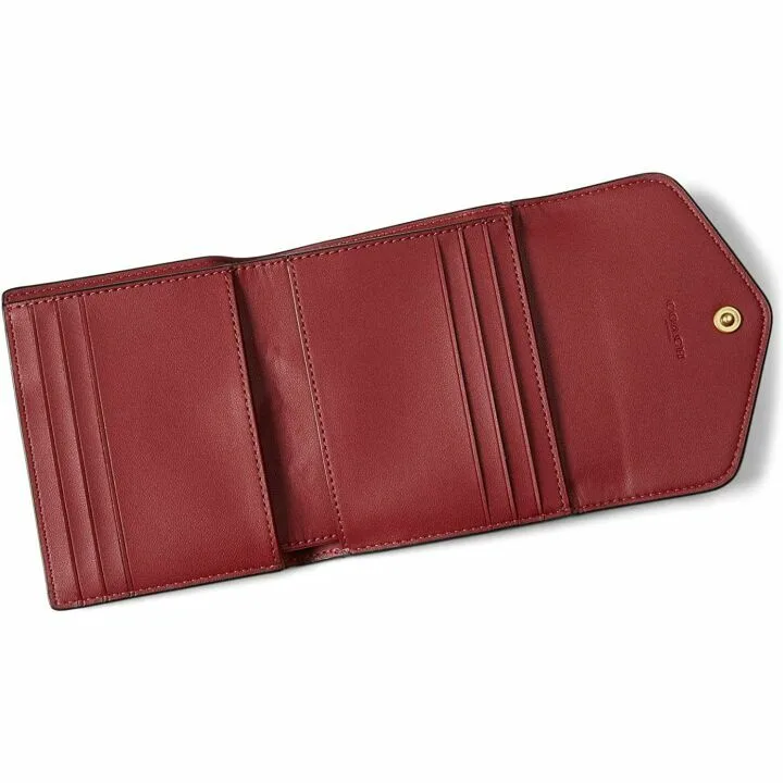 COACH Wyn Small Wallet - Cross Grain Leather Elegance