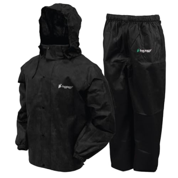 FROGG TOGG'S Men's Classic All-Sport Waterproof Rain Suit - Versatile, Durable, and Comfortable