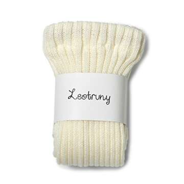 Leotruny Winter Over Knee High Footless Socks Leg Warmers
