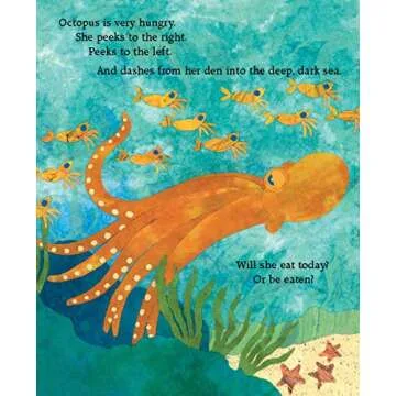 Octopus Escapes Again!: A Marine Biology Book for Kids Perfect for the Classroom (Includes Octopus Facts and Fun Activities)