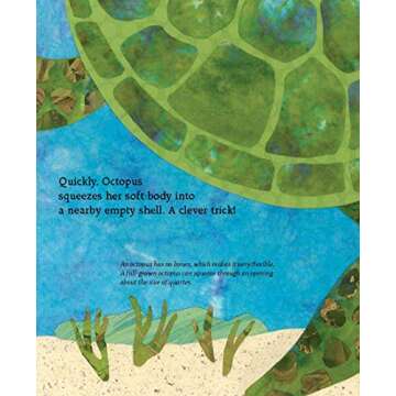 Octopus Escapes Again!: A Marine Biology Book for Kids Perfect for the Classroom (Includes Octopus Facts and Fun Activities)