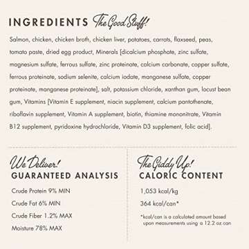 Fromm Salmon & Chicken Pate Dog Food - Premium Wet Dog Food - Salmon Recipe - Case of 12 Cans