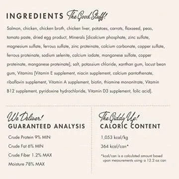 Fromm Salmon & Chicken Pate Dog Food - Premium Wet Dog Food - Salmon Recipe - Case of 12 Cans