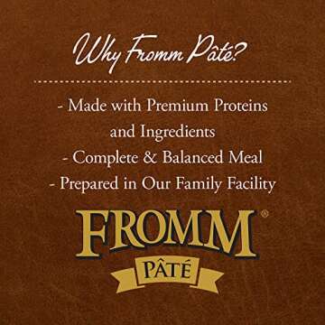 Fromm Salmon & Chicken Pate Dog Food - Premium Wet Dog Food - Salmon Recipe - Case of 12 Cans