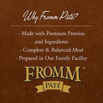 Fromm Salmon & Chicken Pate Dog Food - Premium Wet Dog Food - Salmon Recipe - Case of 12 Cans