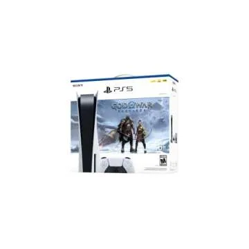 PlayStation PS5 Console God of War Bundle Renewed
