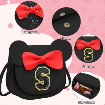 OYLOLA Toddler Purse - Ideal Gift for Girls Ages 3-8