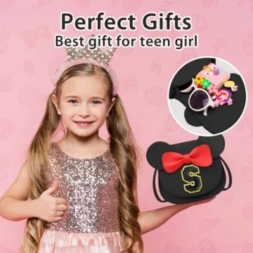 OYLOLA Toddler Purse - Ideal Gift for Girls Ages 3-8