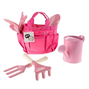 Hey! Play! Kid’s Garden Tool Set for Kids Gardening Fun