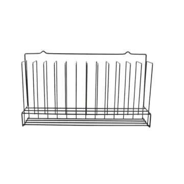 KELLER INTL Hair Color Metal Rack for Organizing Tubes